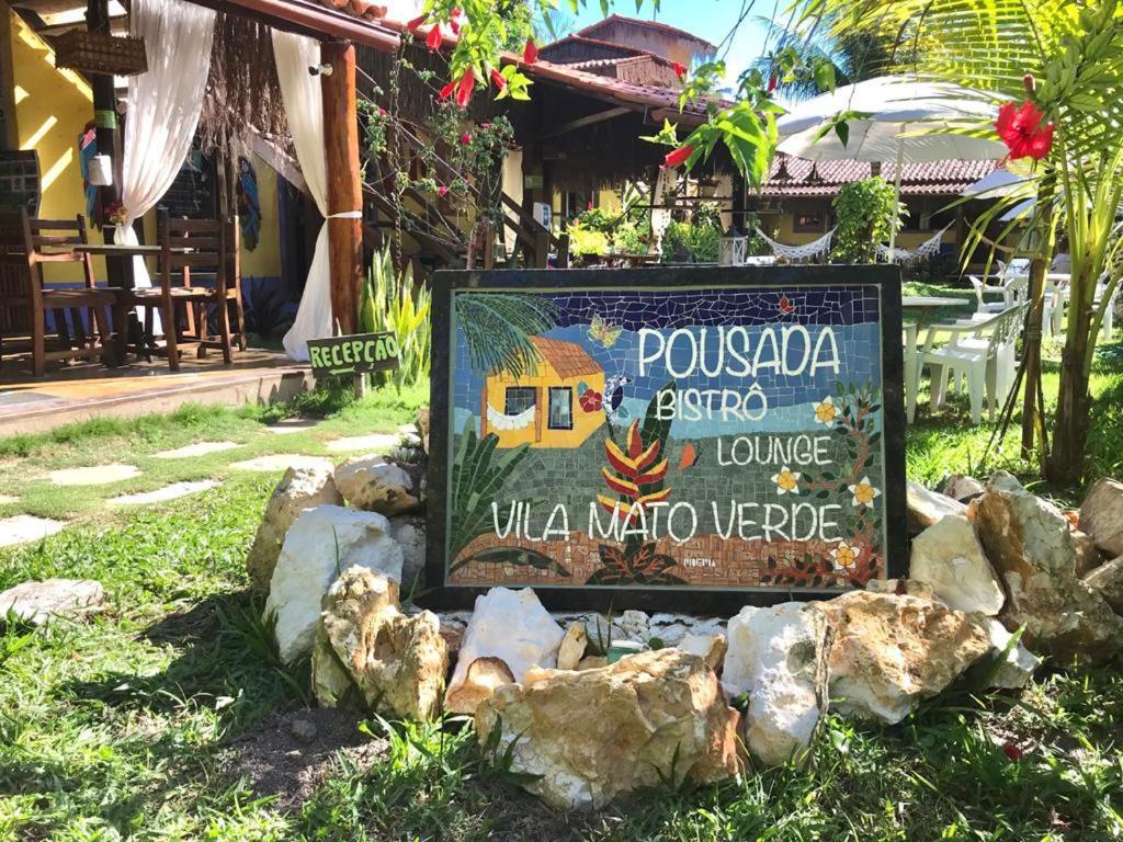 Pousada Vila Mato Verde Morro de São Paulo Εξωτερικό φωτογραφία