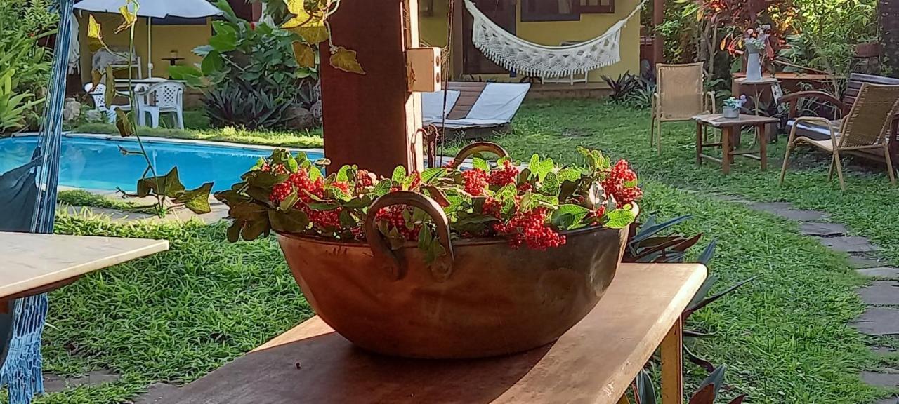 Pousada Vila Mato Verde Morro de São Paulo Εξωτερικό φωτογραφία