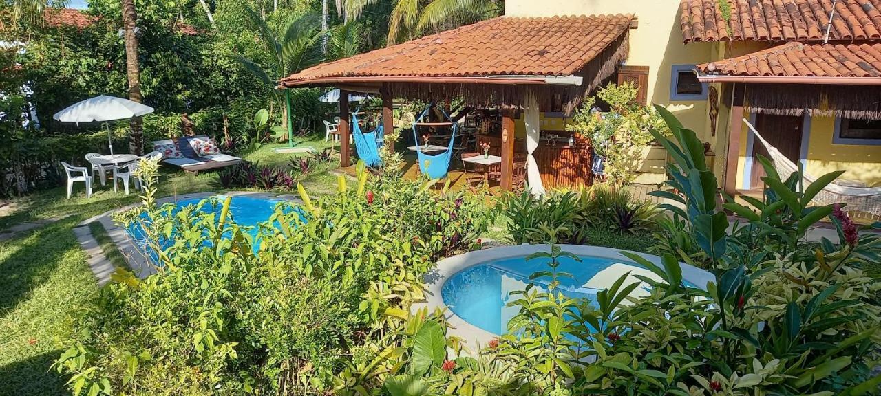 Pousada Vila Mato Verde Morro de São Paulo Εξωτερικό φωτογραφία
