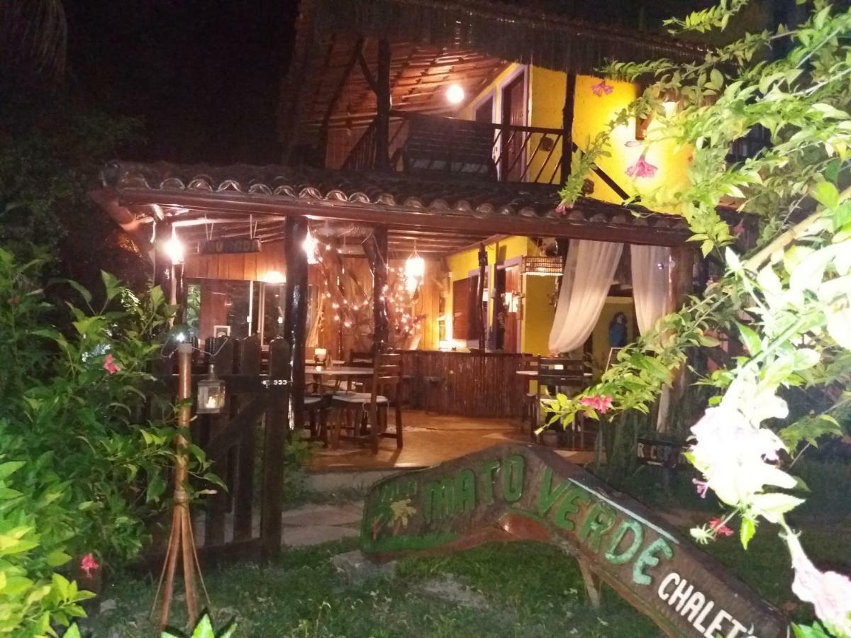 Pousada Vila Mato Verde Morro de São Paulo Εξωτερικό φωτογραφία